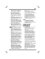 Preview for 9 page of DeWalt D25830 Original Instructions Manual