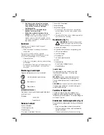 Preview for 10 page of DeWalt D25830 Original Instructions Manual