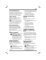 Preview for 11 page of DeWalt D25830 Original Instructions Manual