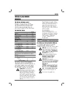 Preview for 15 page of DeWalt D25830 Original Instructions Manual