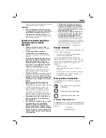 Preview for 35 page of DeWalt D25830 Original Instructions Manual