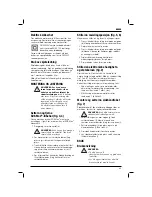 Preview for 71 page of DeWalt D25830 Original Instructions Manual