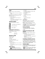 Preview for 87 page of DeWalt D25830 Original Instructions Manual