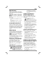 Preview for 95 page of DeWalt D25830 Original Instructions Manual