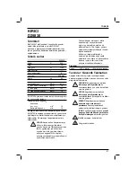 Preview for 99 page of DeWalt D25830 Original Instructions Manual