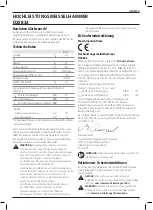 Preview for 11 page of DeWalt D25832 Original Instructions Manual