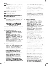 Preview for 12 page of DeWalt D25832 Original Instructions Manual