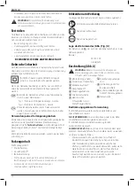 Preview for 14 page of DeWalt D25832 Original Instructions Manual