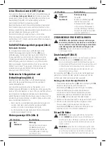 Preview for 15 page of DeWalt D25832 Original Instructions Manual