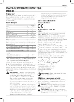 Preview for 31 page of DeWalt D25832 Original Instructions Manual