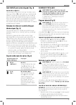 Preview for 35 page of DeWalt D25832 Original Instructions Manual