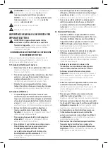 Preview for 39 page of DeWalt D25832 Original Instructions Manual