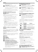 Preview for 88 page of DeWalt D25872 Original Instructions Manual