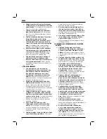 Preview for 10 page of DeWalt D25899 Original Instructions Manual