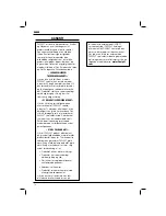 Preview for 16 page of DeWalt D25899 Original Instructions Manual