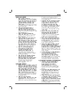 Preview for 19 page of DeWalt D25899 Original Instructions Manual