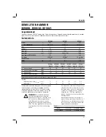 Preview for 27 page of DeWalt D25899 Original Instructions Manual