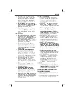 Preview for 29 page of DeWalt D25899 Original Instructions Manual