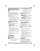 Preview for 41 page of DeWalt D25899 Original Instructions Manual