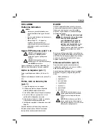 Preview for 115 page of DeWalt D25899 Original Instructions Manual