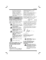 Preview for 119 page of DeWalt D25899 Original Instructions Manual