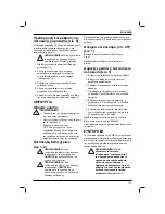 Preview for 125 page of DeWalt D25899 Original Instructions Manual