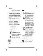 Preview for 126 page of DeWalt D25899 Original Instructions Manual