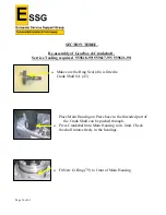 Предварительный просмотр 26 страницы DeWalt D25900K Service Manual