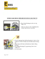 Предварительный просмотр 27 страницы DeWalt D25900K Service Manual