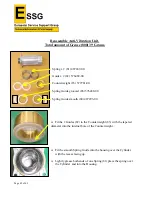 Предварительный просмотр 42 страницы DeWalt D25900K Service Manual