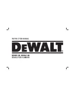 Preview for 1 page of DeWalt D25901-XE Instruction Manual