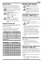 Preview for 11 page of DeWalt D25901 Manual