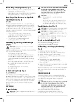 Preview for 11 page of DeWalt D25902 Original Instructions Manual