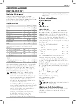 Preview for 13 page of DeWalt D25902 Original Instructions Manual