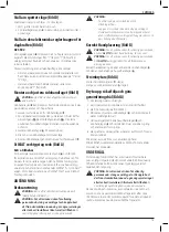 Preview for 77 page of DeWalt D25902 Original Instructions Manual