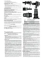 Предварительный просмотр 2 страницы DeWalt D25940 Instruction Manual