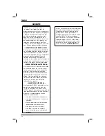 Preview for 50 page of DeWalt D25960 User Manual