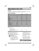 Preview for 69 page of DeWalt D25960 User Manual