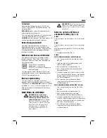 Preview for 73 page of DeWalt D25960 User Manual