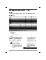 Preview for 94 page of DeWalt D25960 User Manual