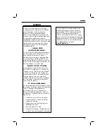 Preview for 101 page of DeWalt D25960 User Manual