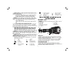 Preview for 6 page of DeWalt D25961-XE Instruction Manual