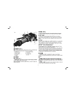 Preview for 5 page of DeWalt D25980-XE Instruction Manual