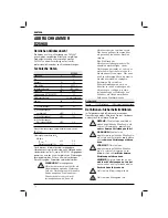 Preview for 14 page of DeWalt D25980 Original Instructions Manual