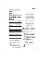 Предварительный просмотр 73 страницы DeWalt D25980 Original Instructions Manual