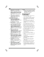 Preview for 84 page of DeWalt D25980 Original Instructions Manual