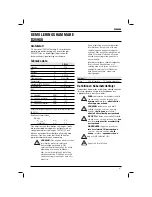 Preview for 89 page of DeWalt D25980 Original Instructions Manual