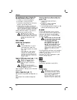 Preview for 102 page of DeWalt D25980 Original Instructions Manual