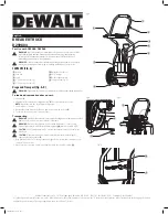 Предварительный просмотр 1 страницы DeWalt D259804 Manual