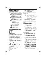 Preview for 10 page of DeWalt D26200 Manual